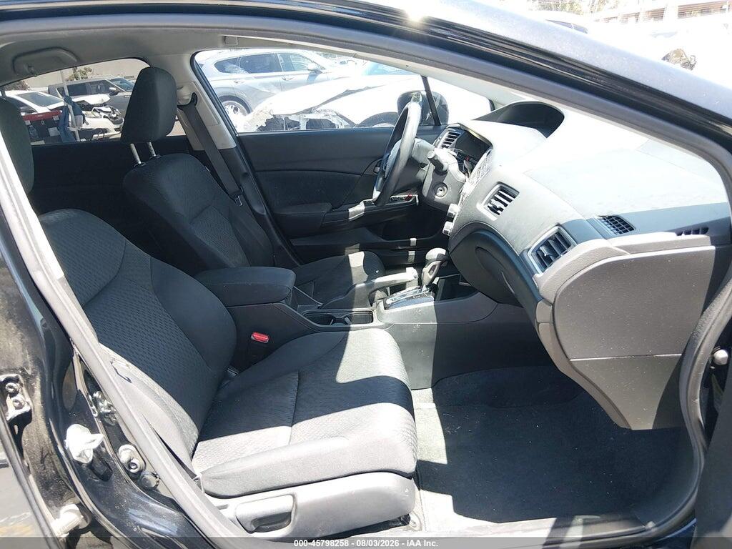 19XFB2F55EE205346 2014 HONDA CIVIC photo no. 5