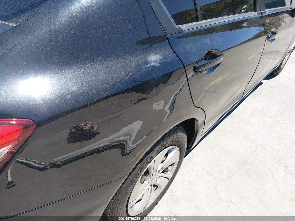 19XFB2F55EE205346 2014 HONDA CIVIC photo no. 6