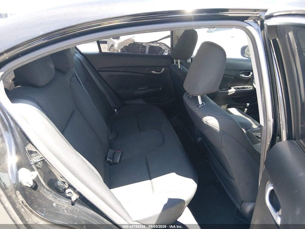 19XFB2F55EE205346 2014 HONDA CIVIC photo no. 8