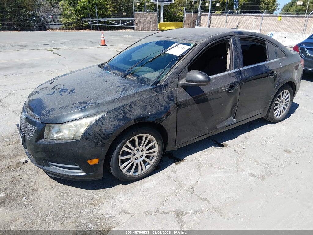 1G1PH5SB1E7107956 2014 CHEVROLET CRUZE photo no. 2