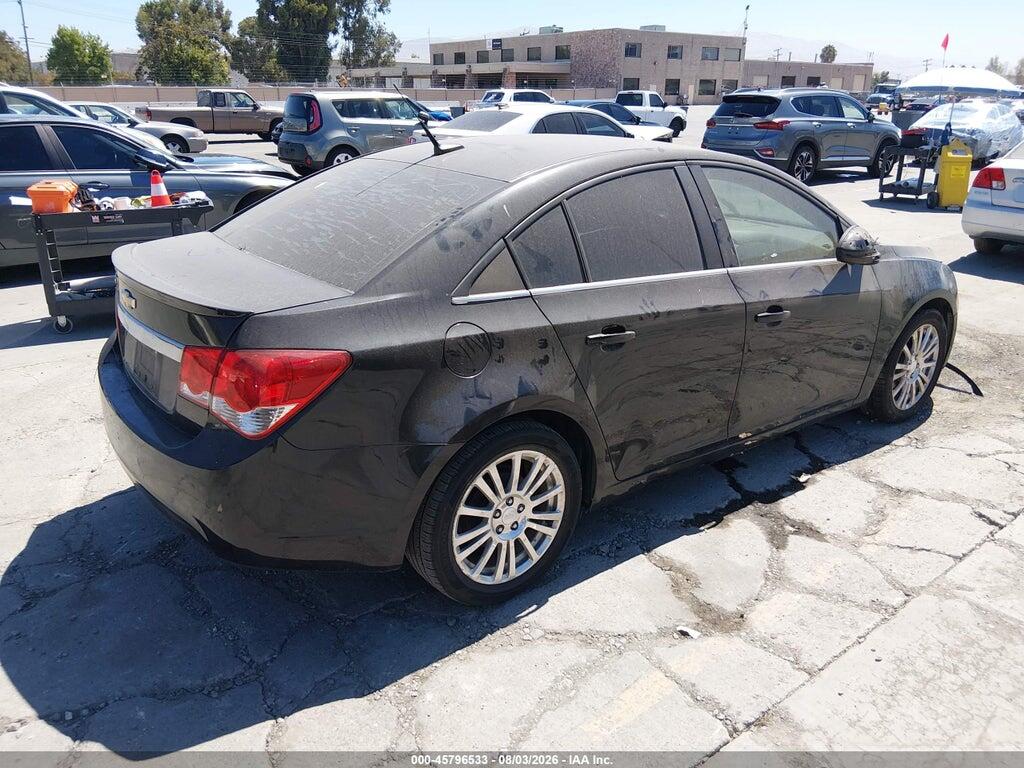 1G1PH5SB1E7107956 2014 CHEVROLET CRUZE photo no. 4
