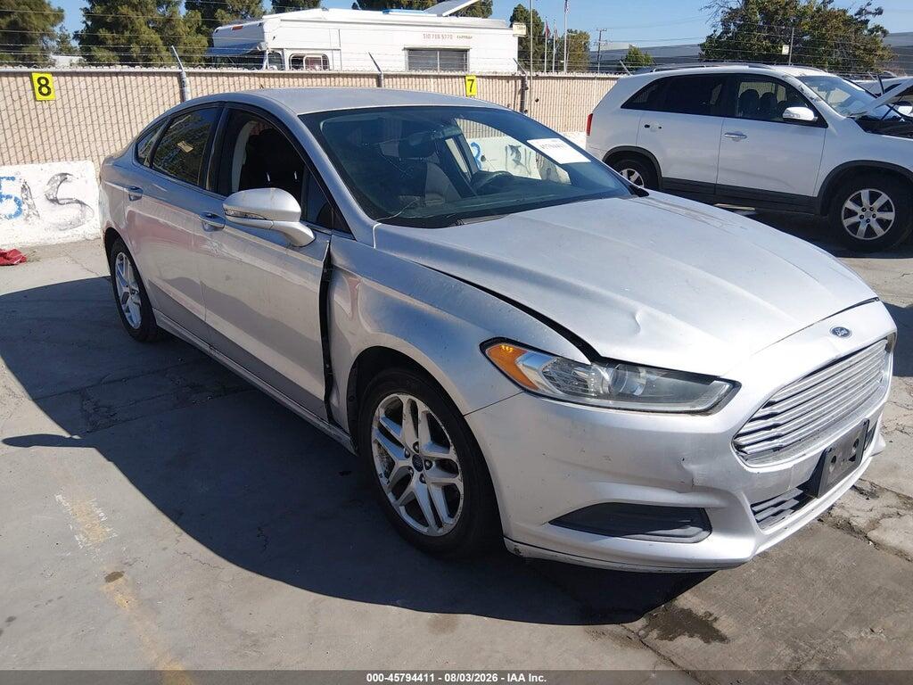 3FA6P0H70ER301677 2014 FORD FUSION photo no. 1