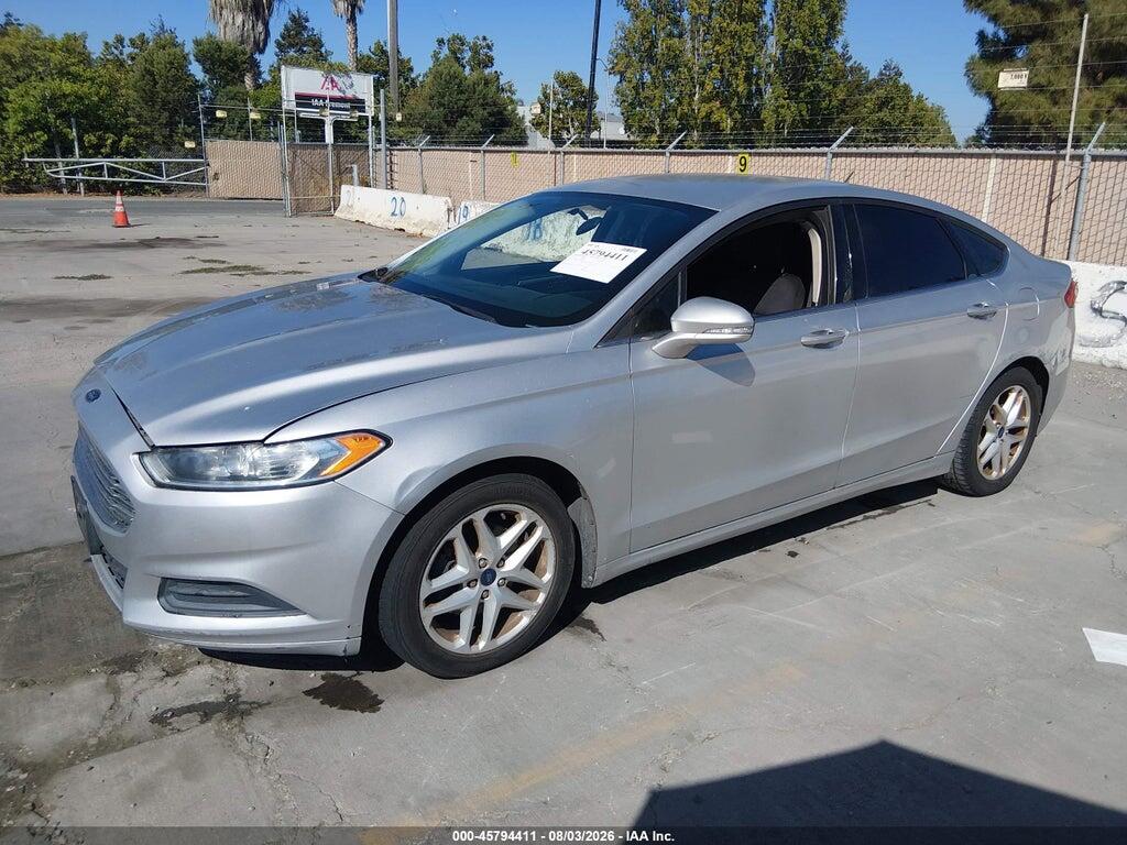 3FA6P0H70ER301677 2014 FORD FUSION photo no. 2