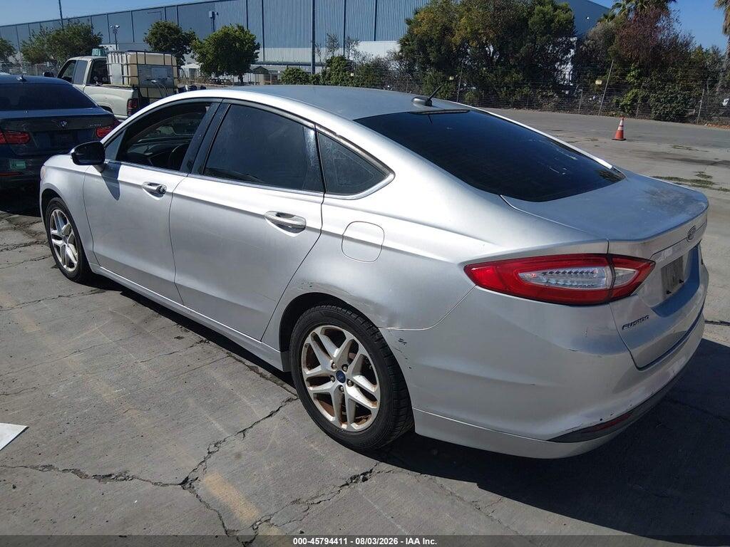 3FA6P0H70ER301677 2014 FORD FUSION photo no. 3