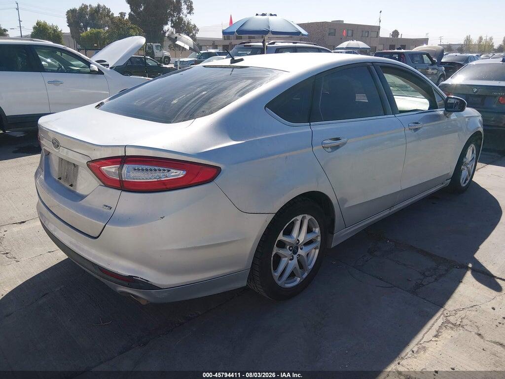 3FA6P0H70ER301677 2014 FORD FUSION photo no. 4