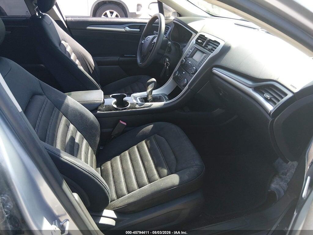 3FA6P0H70ER301677 2014 FORD FUSION photo no. 5