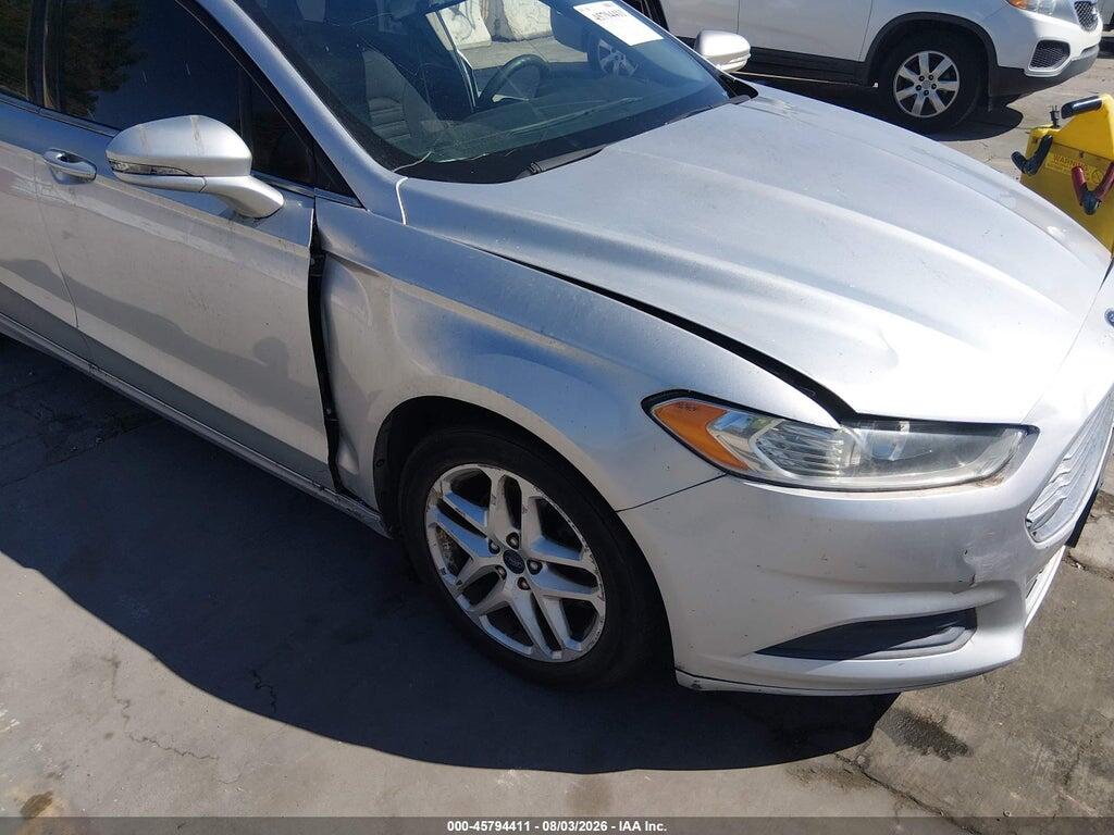 3FA6P0H70ER301677 2014 FORD FUSION photo no. 6