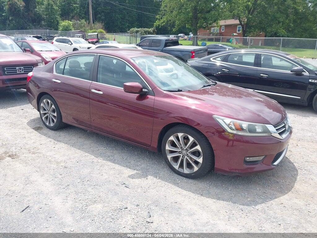 1HGCR2F59EA065143 2014 HONDA ACCORD photo no. 1