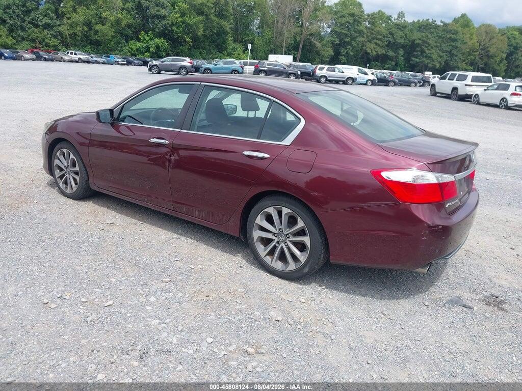 1HGCR2F59EA065143 2014 HONDA ACCORD photo no. 3