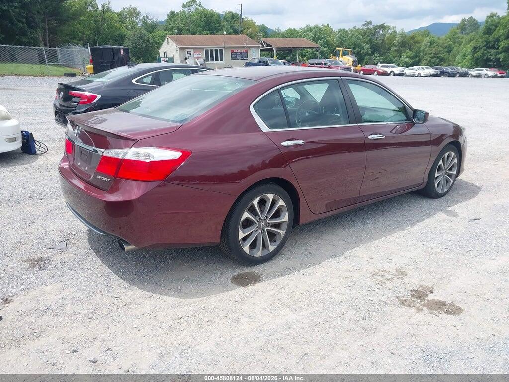 1HGCR2F59EA065143 2014 HONDA ACCORD photo no. 4