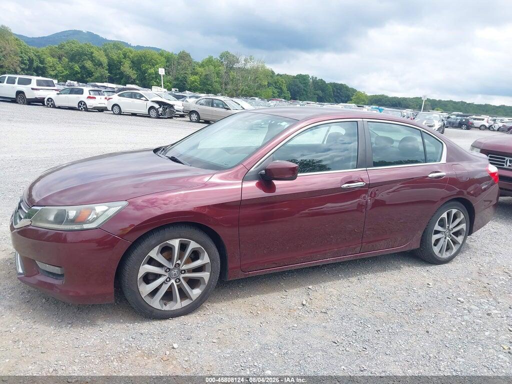 1HGCR2F59EA065143 2014 HONDA ACCORD photo no. 6