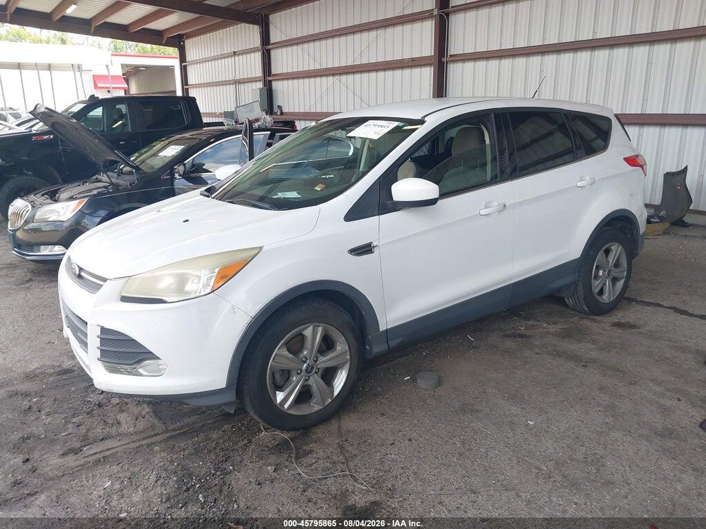 1FMCU0GX1EUC00613 2014 FORD ESCAPE photo no. 2