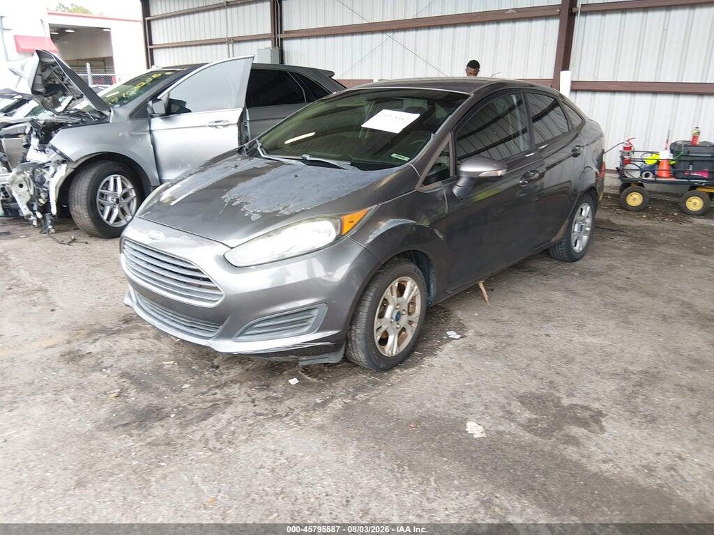 3FADP4BJ4EM120730 2014 FORD FIESTA photo no. 2