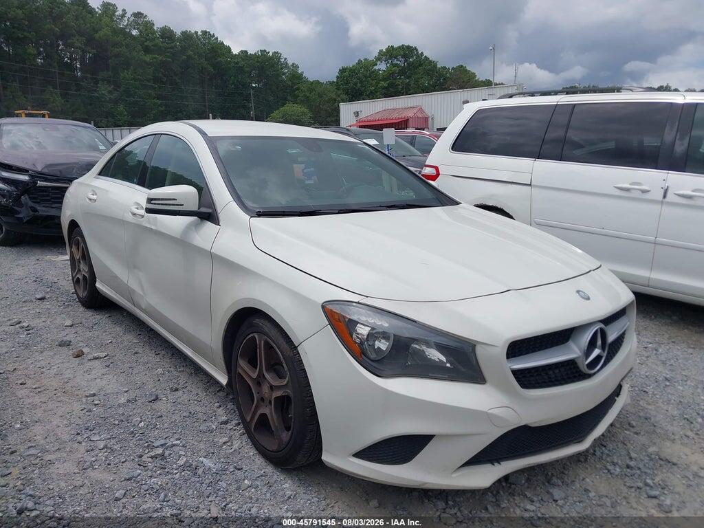 WDDSJ4EB1EN113950 2014 MERCEDES-BENZ CLA 250 photo no. 1
