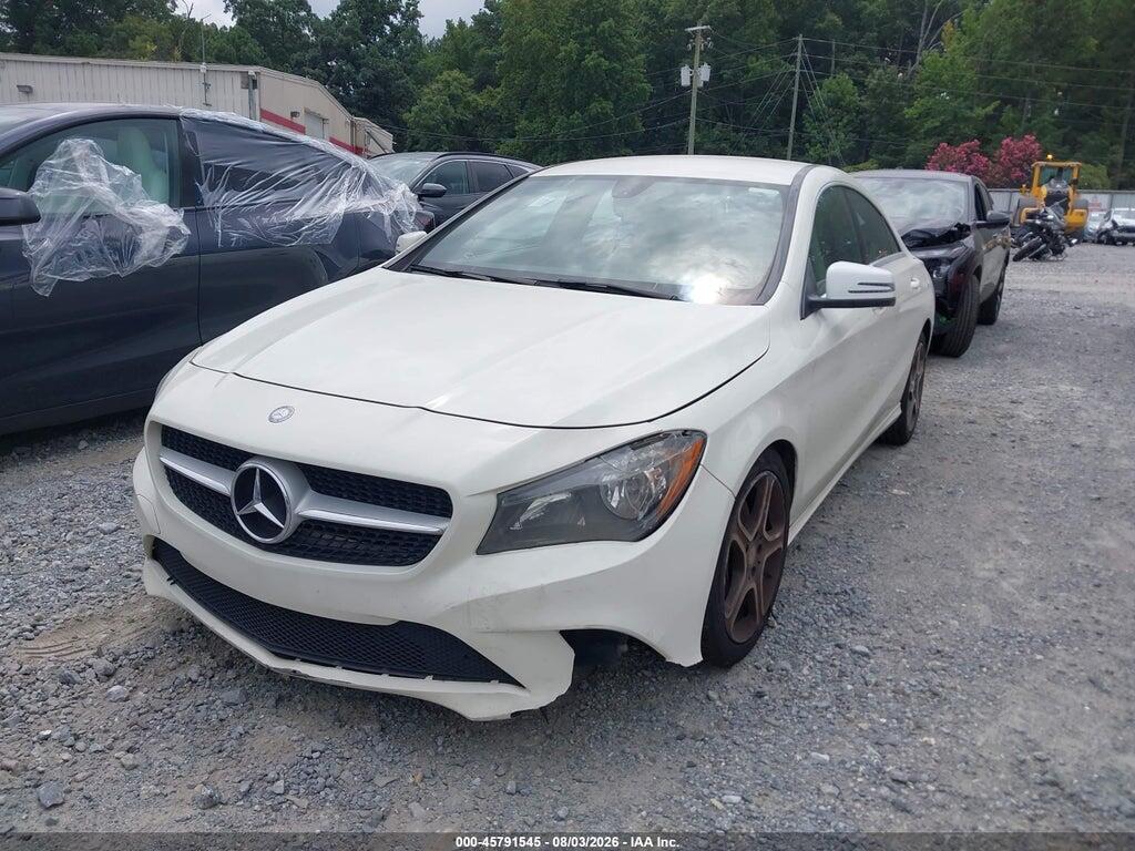 WDDSJ4EB1EN113950 2014 MERCEDES-BENZ CLA 250 photo no. 2