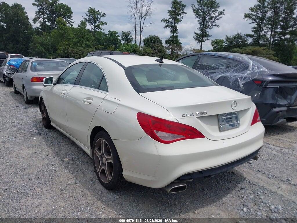 WDDSJ4EB1EN113950 2014 MERCEDES-BENZ CLA 250 photo no. 3