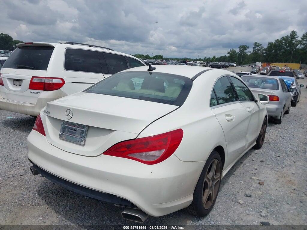 WDDSJ4EB1EN113950 2014 MERCEDES-BENZ CLA 250 photo no. 4