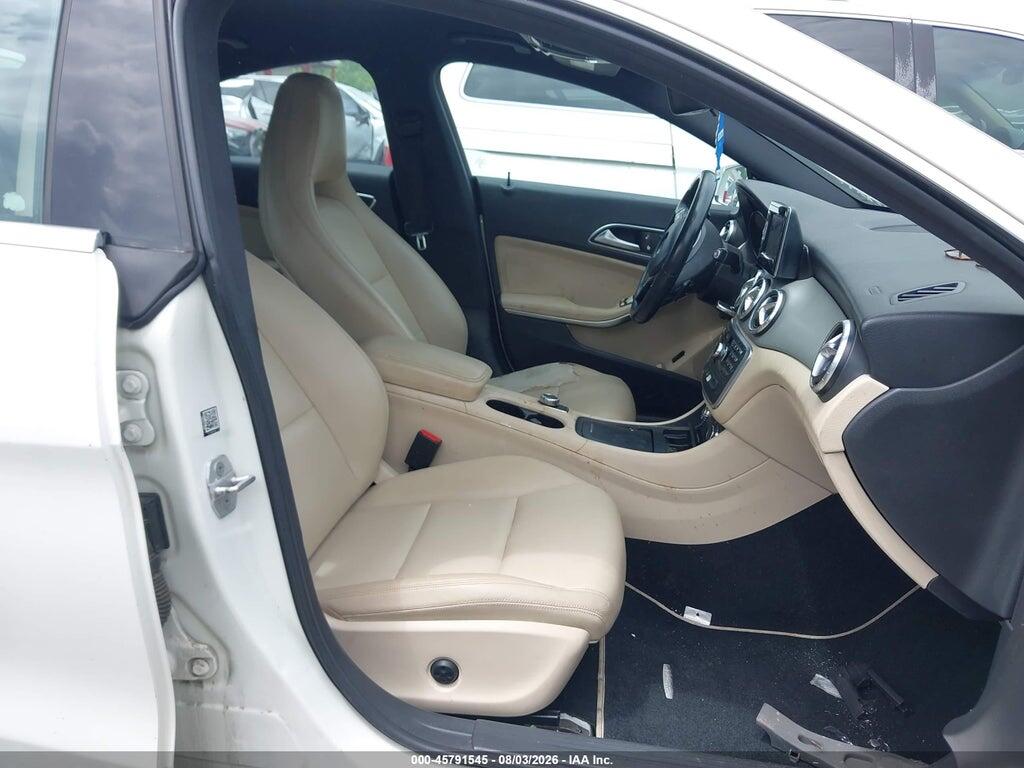 WDDSJ4EB1EN113950 2014 MERCEDES-BENZ CLA 250 photo no. 5