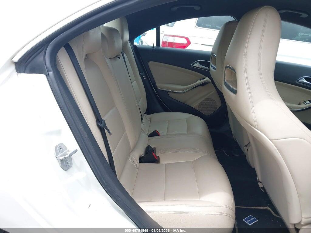WDDSJ4EB1EN113950 2014 MERCEDES-BENZ CLA 250 photo no. 8