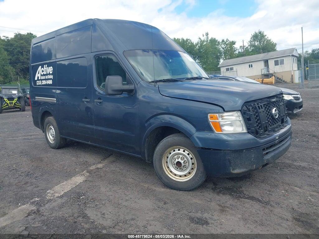 2014 NISSAN NV CARGO NV2500 HD 1N6BF0LY1EN100253