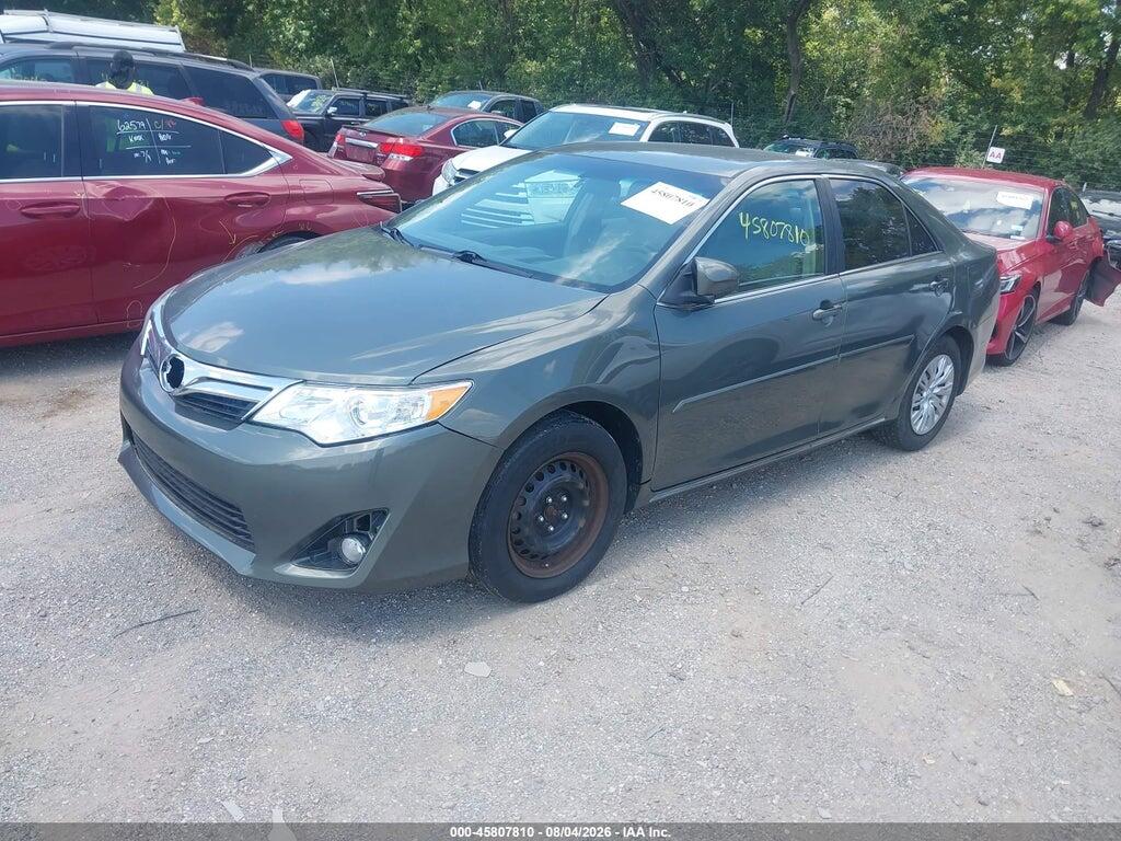 4T1BF1FK8EU864229 2014 TOYOTA CAMRY photo no. 2