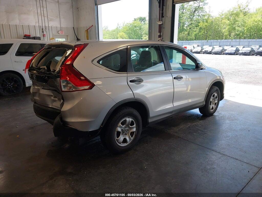 2HKRM4H35EH600010 2014 HONDA CR-V photo no. 4