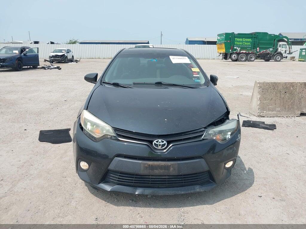 5YFBURHEXEP069521 2014 TOYOTA COROLLA photo no. 12