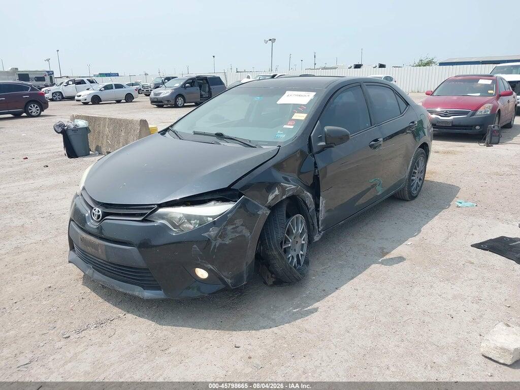 5YFBURHEXEP069521 2014 TOYOTA COROLLA photo no. 2