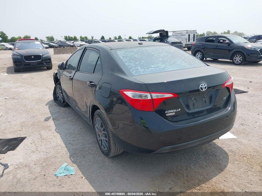 5YFBURHEXEP069521 2014 TOYOTA COROLLA photo no. 3