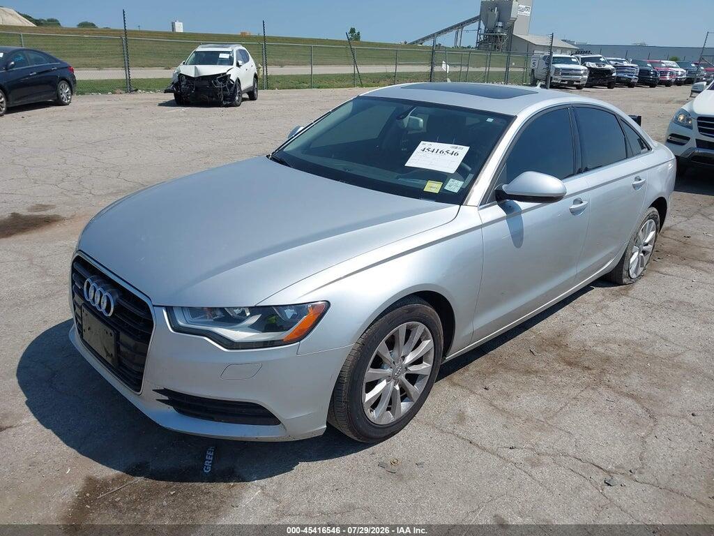 WAUFFAFC4EN057017 2014 AUDI A6 photo no. 2