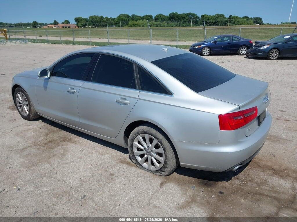 WAUFFAFC4EN057017 2014 AUDI A6 photo no. 3