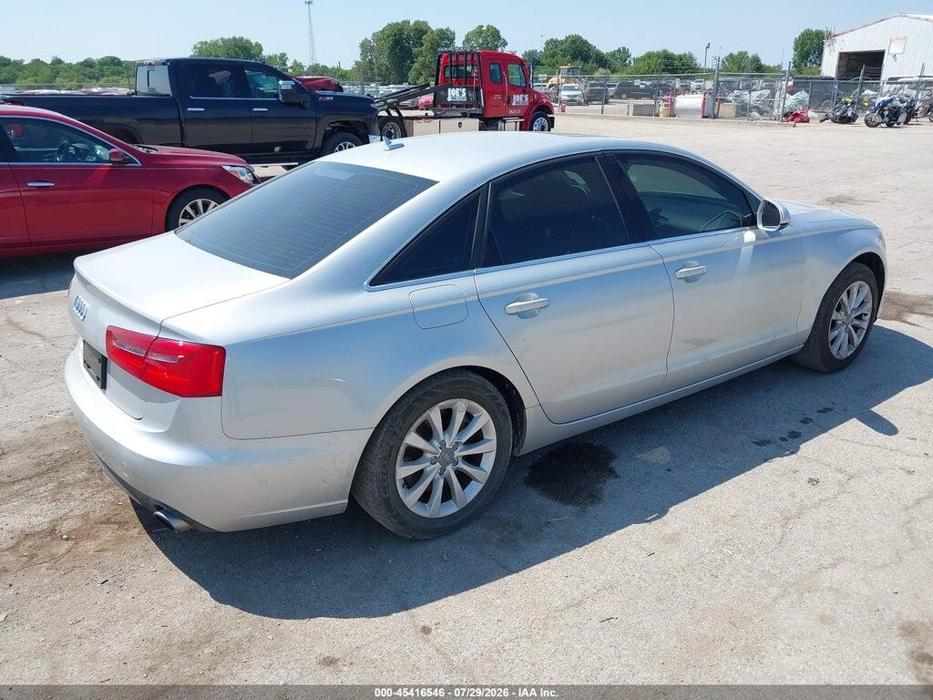 WAUFFAFC4EN057017 2014 AUDI A6 photo no. 4
