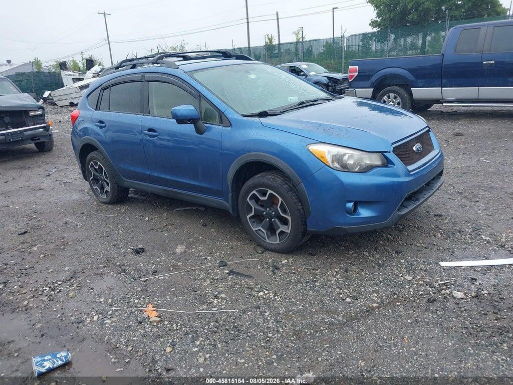 JF2GPAGC5E8249565 2014 SUBARU XV CROSSTREK photo no. 1