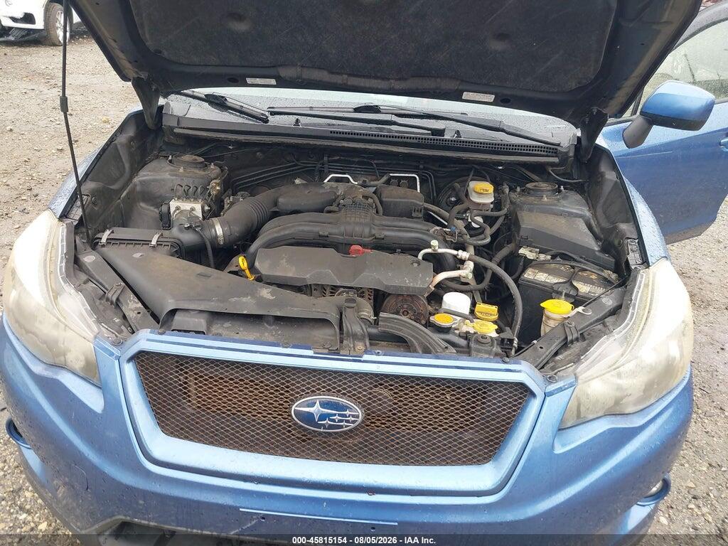 JF2GPAGC5E8249565 2014 SUBARU XV CROSSTREK photo no. 10