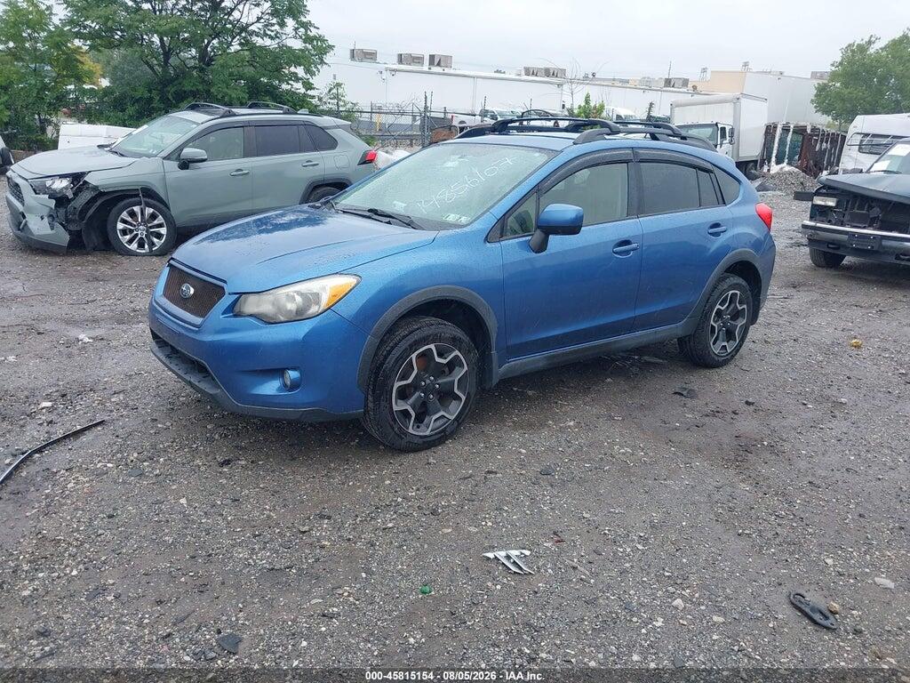 JF2GPAGC5E8249565 2014 SUBARU XV CROSSTREK photo no. 2
