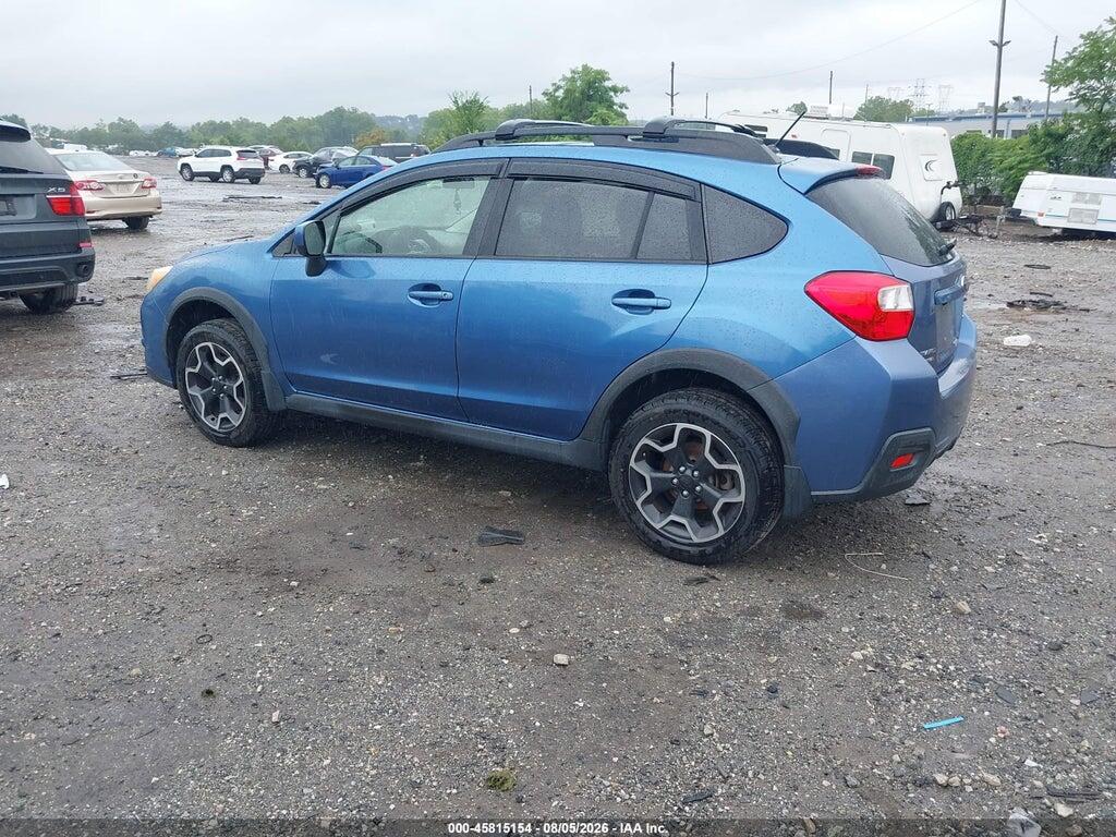 JF2GPAGC5E8249565 2014 SUBARU XV CROSSTREK photo no. 3