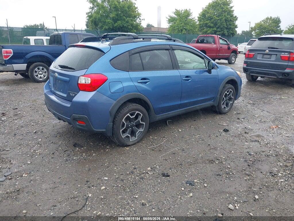 JF2GPAGC5E8249565 2014 SUBARU XV CROSSTREK photo no. 4