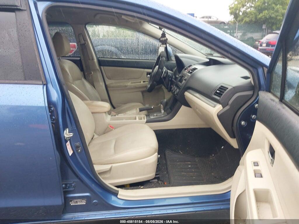 JF2GPAGC5E8249565 2014 SUBARU XV CROSSTREK photo no. 5