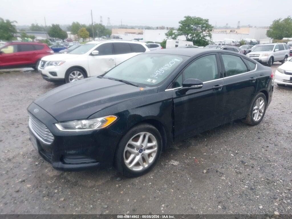 3FA6P0H72ER239926 2014 FORD FUSION photo no. 2