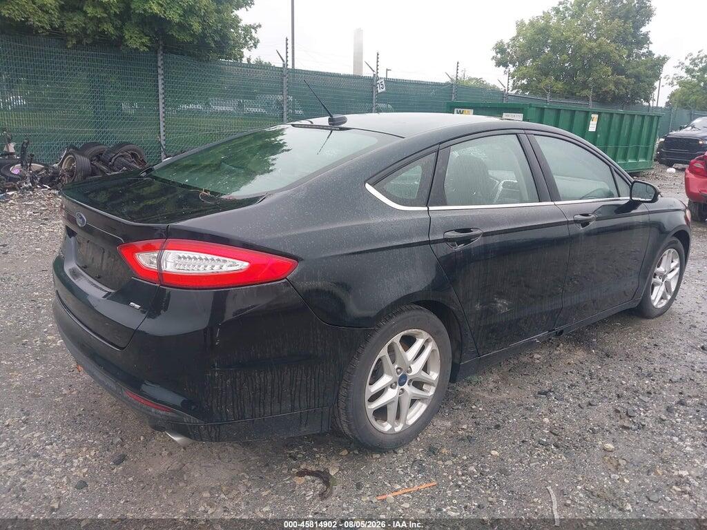 3FA6P0H72ER239926 2014 FORD FUSION photo no. 4