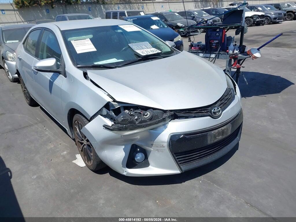 2T1BURHE8EC143812 2014 TOYOTA COROLLA photo no. 1