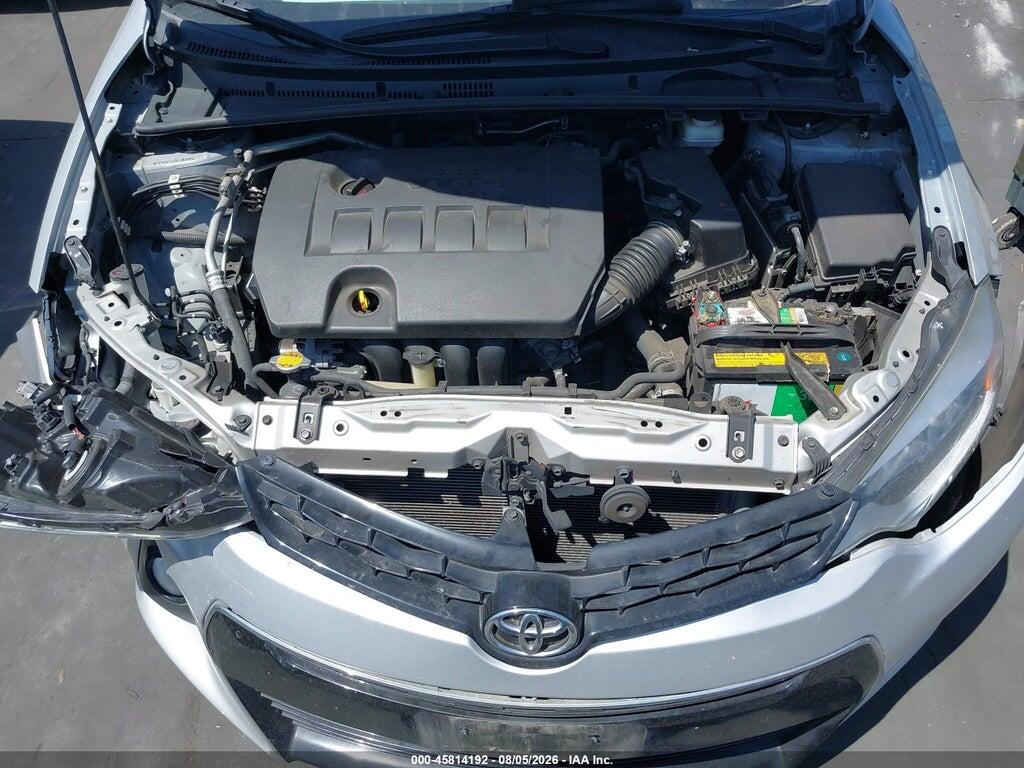 2T1BURHE8EC143812 2014 TOYOTA COROLLA photo no. 10