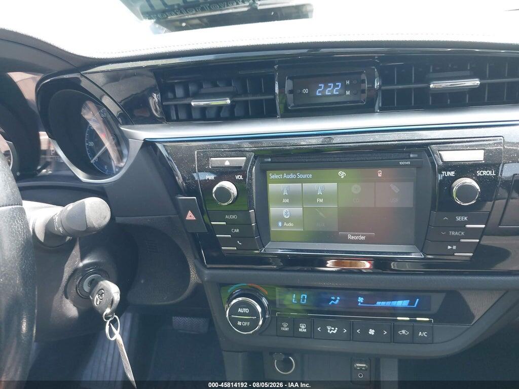 2T1BURHE8EC143812 2014 TOYOTA COROLLA photo no. 11
