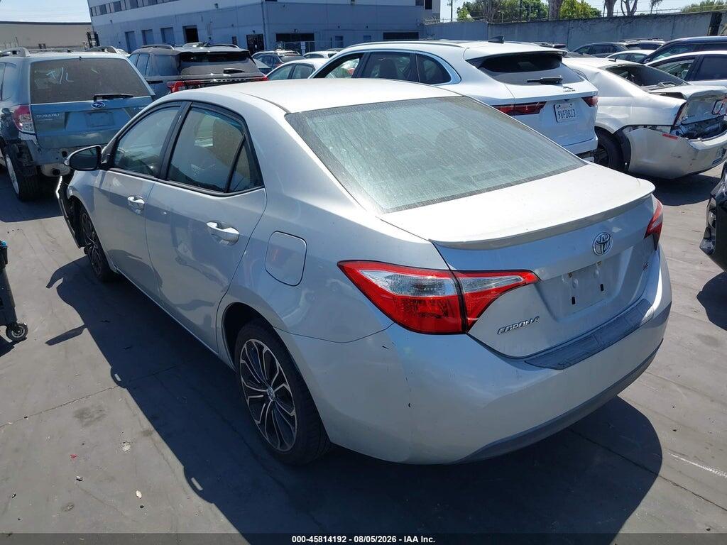 2T1BURHE8EC143812 2014 TOYOTA COROLLA photo no. 3