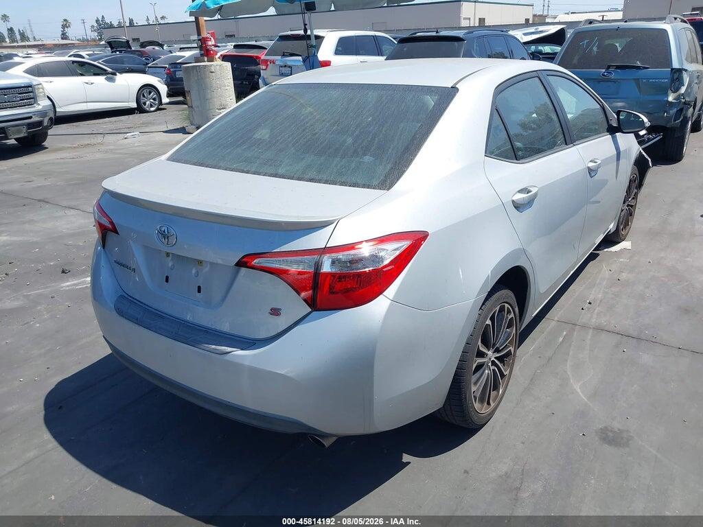 2T1BURHE8EC143812 2014 TOYOTA COROLLA photo no. 4