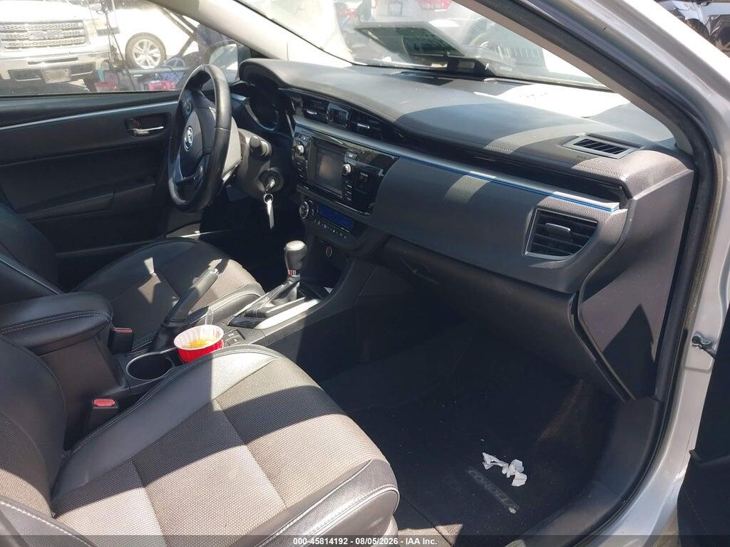 2T1BURHE8EC143812 2014 TOYOTA COROLLA photo no. 5