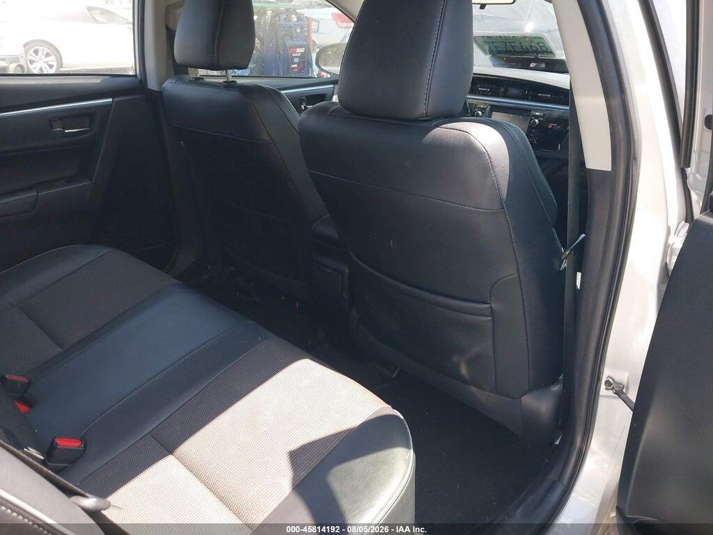 2T1BURHE8EC143812 2014 TOYOTA COROLLA photo no. 8