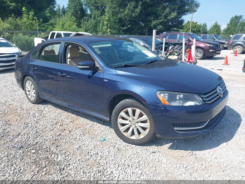1VWAS7A36EC119867 2014 VOLKSWAGEN PASSAT photo no. 1