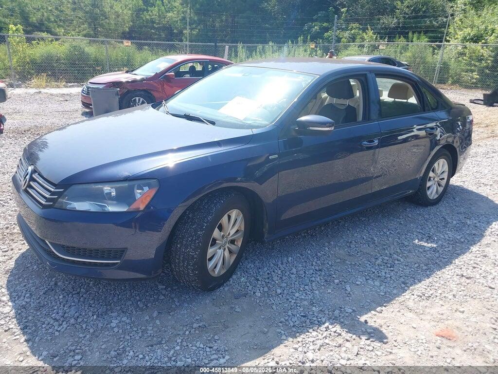 1VWAS7A36EC119867 2014 VOLKSWAGEN PASSAT photo no. 2