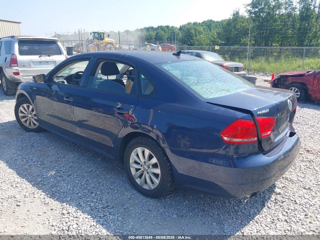 1VWAS7A36EC119867 2014 VOLKSWAGEN PASSAT photo no. 3